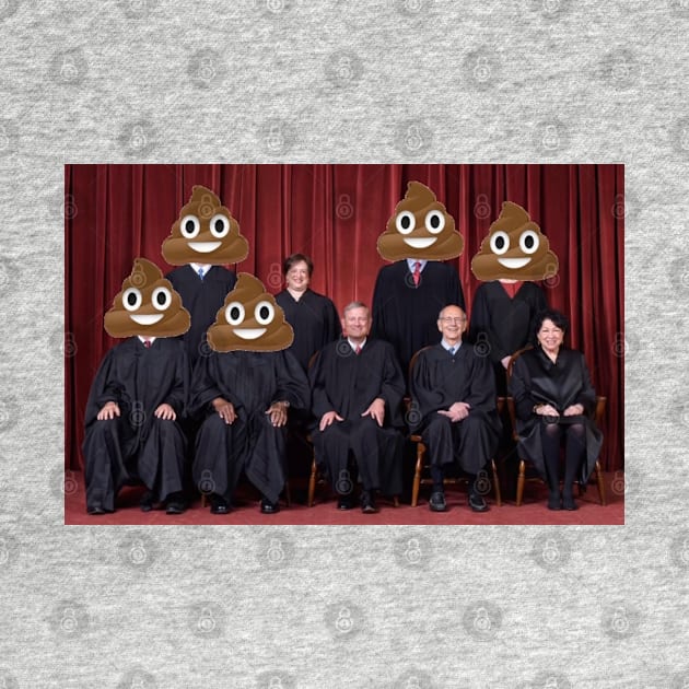 POO SCOTUS by hgrasel